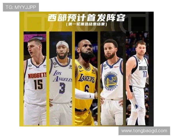 2021年NBA全明星赛东西部首发名单公布，詹姆斯库里领衔出战